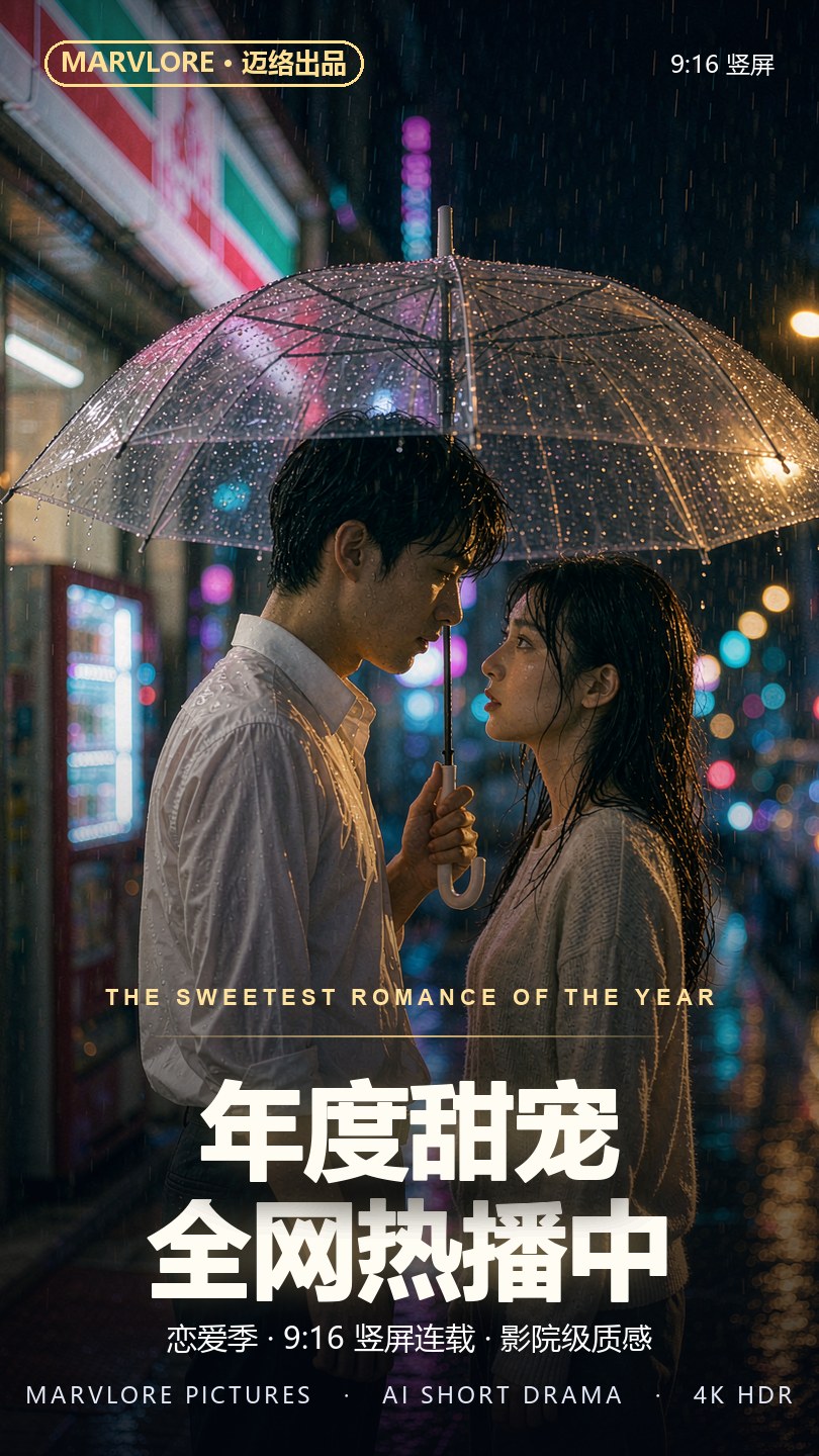 年度甜宠 · 恋爱短剧