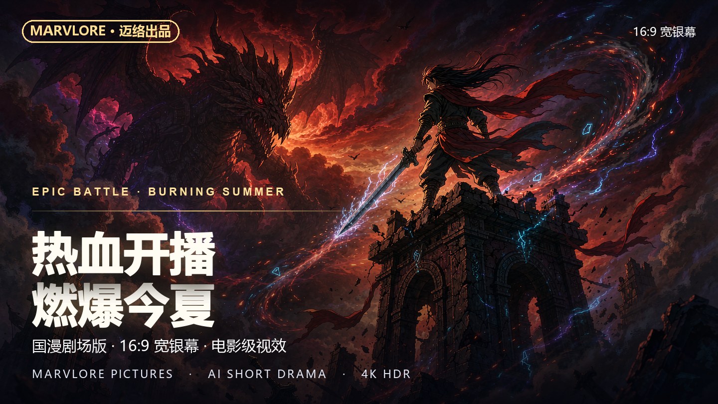 热血开播 · 漫剧剧场版
