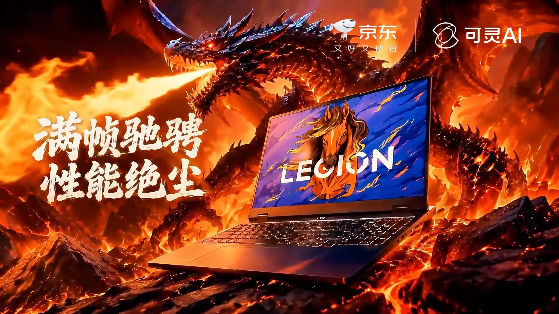 联想拯救者 · 电商大片
