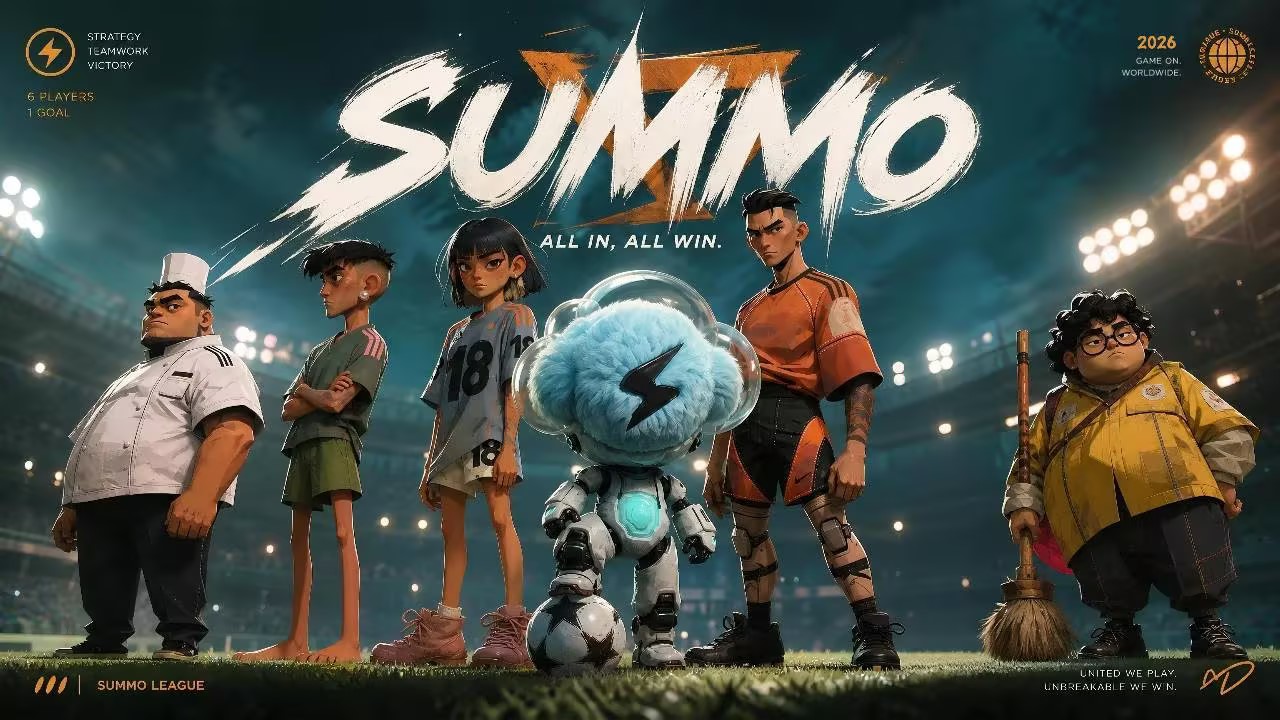 SUMMO · 游戏IP概念动画