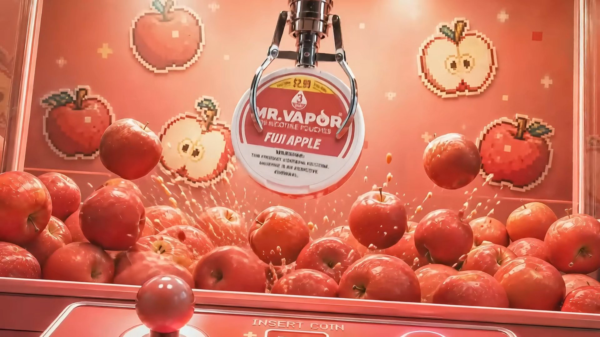 MR.VAPOR · 创意抓糖机